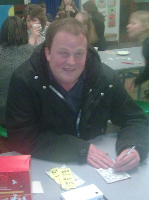 Steve Jenkins in Bingo